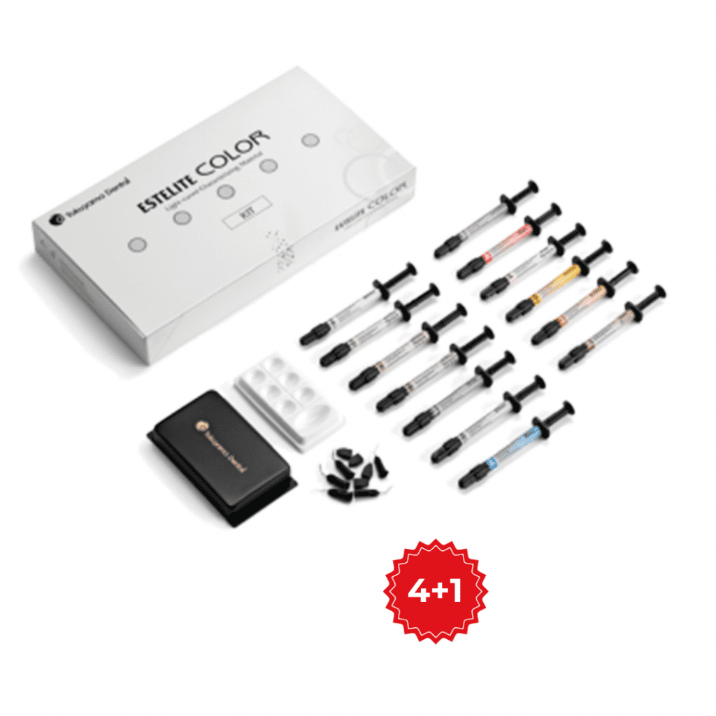 ESTELITE COLOR composite fluide pour la caractérisation de la teinte